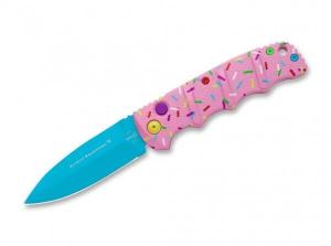 *SOLD Boker Dessert Warrior Donut Automatic Knife