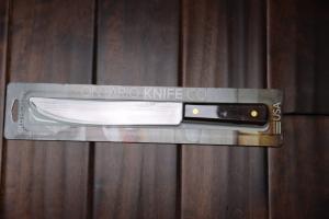 Ontario Old Hickory 75-8" Slicing Knife, 7015TC