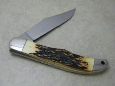 Schrade USA 127UH Uncle Henry Staglon Folding Hunter Knife - NIB Schrade USA 127UH Uncle Henry Staglon Folding Hunter Knife - NIB