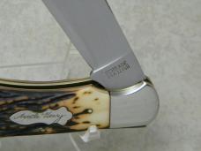 Schrade USA 127UH Uncle Henry Staglon Folding Hunter Knife - NIB Schrade USA 127UH Uncle Henry Staglon Folding Hunter Knife - NIB