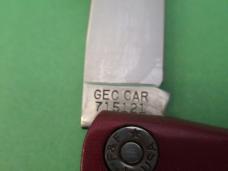 Great Eastern Farm & Field Tool Red Linen Micarta Pattern # 715121 Great Eastern Farm & Field Tool Red Linen Micarta Pattern # 715121