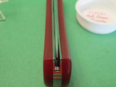 Great Eastern Farm & Field Tool Red Linen Micarta Pattern # 715121 Great Eastern Farm & Field Tool Red Linen Micarta Pattern # 715121