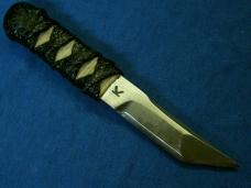CUSTOM K KIRIDASHI SKINNER HUNTING SKINNING UTILITY FIXED BLADE SURVIVAL NECK KNIFE KNIVES SHEATH CUSTOM K KIRIDASHI SKINNER HUNTING SKINNING UTILITY FIXED BLADE SURVIVAL NECK KNIFE KNIVES SHEATH