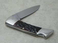 Schrade Wostenholm IXL Sheffield England Bone Lockback Knife Schrade Wostenholm IXL Sheffield England Bone Lockback Knife