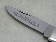 Schrade Wostenholm IXL Sheffield England Bone Lockback Knife Schrade Wostenholm IXL Sheffield England Bone Lockback Knife