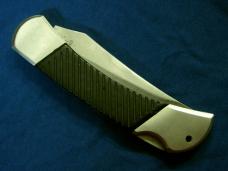 SHARP 450 TAIWAN FOLDING HUNTER HUNTING SKINNING FOLDING POCKET KNIFE SHARP 450 TAIWAN FOLDING HUNTER HUNTING SKINNING FOLDING POCKET KNIFE