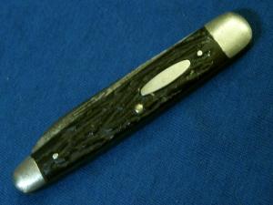 VINTAGE IXL WOSTENHOLM SHEFFIELD ENGLAND SLEEVEBOARD JACK FOLDING POCKET PEN KNIFE KNIVES OLD
