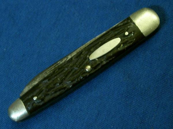 VINTAGE IXL WOSTENHOLM SHEFFIELD ENGLAND SLEEVEBOARD JACK FOLDING POCKET PEN KNIFE KNIVES OLD