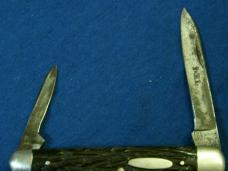 VINTAGE IXL WOSTENHOLM SHEFFIELD ENGLAND SLEEVEBOARD JACK FOLDING POCKET PEN KNIFE KNIVES OLD
