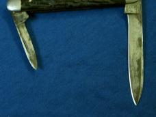VINTAGE IXL WOSTENHOLM SHEFFIELD ENGLAND SLEEVEBOARD JACK FOLDING POCKET PEN KNIFE KNIVES OLD