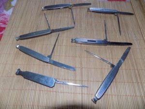 Pipe Tobacco Knives
