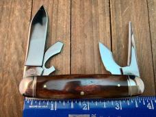 Schatt and Morgan Scout Knife Smooth Appaloosa Bone 2006 Schatt and Morgan Scout Knife Smooth Appaloosa Bone 2006