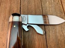 Schatt and Morgan Scout Knife Smooth Appaloosa Bone 2006 Schatt and Morgan Scout Knife Smooth Appaloosa Bone 2006
