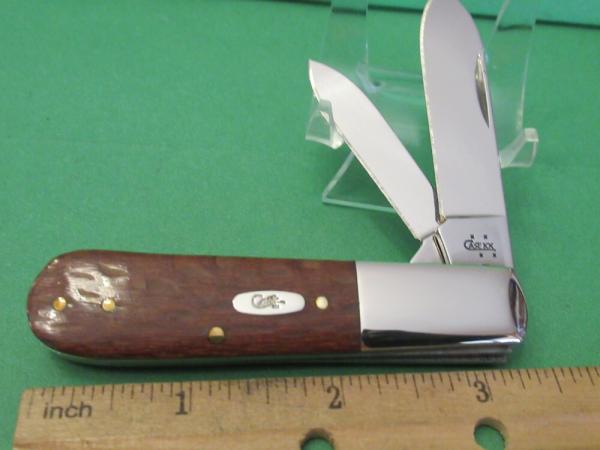 Case XX 2006 Chestnut Barlow Pattern # 72009 SS Case XX 2006 Chestnut Barlow Pattern # 72009 SS