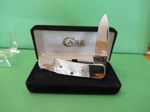 Case XX 1986 Pearl Folding Lock Back Pattern # 81225L SS