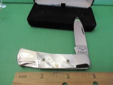 Case XX 1986 Pearl Folding Lock Back Pattern # 81225L SS Case XX 1986 Pearl Folding Lock Back Pattern # 81225L SS