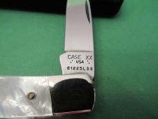 Case XX 1986 Pearl Folding Lock Back Pattern # 81225L SS Case XX 1986 Pearl Folding Lock Back Pattern # 81225L SS