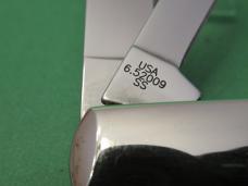 Case XX 2006 Bone Stag Barlow Pattern # 6.52009 SS Case XX 2006 Bone Stag Barlow Pattern # 6.52009 SS