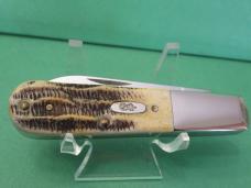 Case XX 2006 Bone Stag Barlow Pattern # 6.52009 SS Case XX 2006 Bone Stag Barlow Pattern # 6.52009 SS