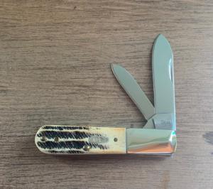 CASE Barlow 6.5 Bone Stag