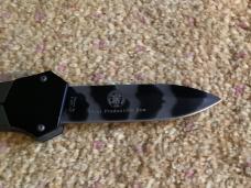 Smith & Wesson Power Glide Knife
