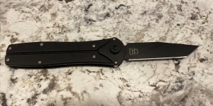 Vintage Smith & Wesson Power Glide Paratrooper Knife