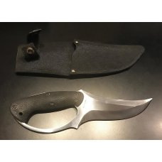 Fixed-Blade Bowie Knife with Sheath Fixed-Blade Bowie Knife with Sheath
