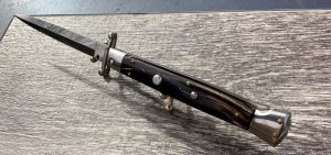 Frank B dagger flat button swing guard 