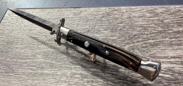 Frank B dagger flat button swing guard Frank B dagger flat button swing guard