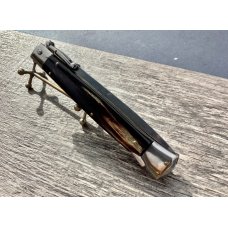 Frank B dagger flat button swing guard Frank B dagger flat button swing guard