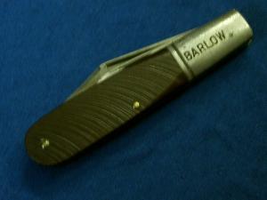 VINTAGE ANTIQUE CAMILLUS NEW YORK USA BARLOW FOLDING POCKET JACK BARHEAD KNIFE KNIVES OLD