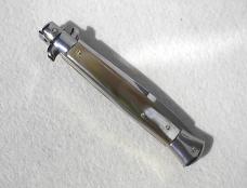 NEW FRANK BELTRAME 11" GENUINE BRAZILIAN HORN ITALIAN STILETTO NEW FRANK BELTRAME 11" GENUINE BRAZILIAN HORN ITALIAN STILETTO