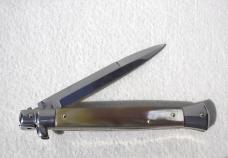 NEW FRANK BELTRAME 11" GENUINE BRAZILIAN HORN ITALIAN STILETTO NEW FRANK BELTRAME 11" GENUINE BRAZILIAN HORN ITALIAN STILETTO