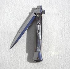 NEW FRANK BELTRAME 11" GENUINE BRAZILIAN HORN ITALIAN STILETTO