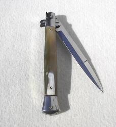 NEW FRANK BELTRAME 11" GENUINE BRAZILIAN HORN ITALIAN STILETTO NEW FRANK BELTRAME 11" GENUINE BRAZILIAN HORN ITALIAN STILETTO