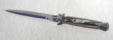 NEW FRANK BELTRAME 11" GENUINE BRAZILIAN HORN ITALIAN STILETTO