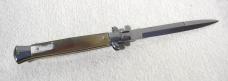 NEW FRANK BELTRAME 11" GENUINE BRAZILIAN HORN ITALIAN STILETTO NEW FRANK BELTRAME 11" GENUINE BRAZILIAN HORN ITALIAN STILETTO