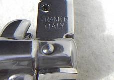NEW FRANK BELTRAME 11" GENUINE BRAZILIAN HORN ITALIAN STILETTO NEW FRANK BELTRAME 11" GENUINE BRAZILIAN HORN ITALIAN STILETTO