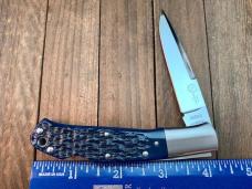 Moki Kronos ANZ-433 Exclusive SSk Lapis Blue Aberdeen Jigged Bone Only 50 Made Moki Kronos ANZ-433 Exclusive SSk Lapis Blue Aberdeen Jigged Bone Only 50 Made
