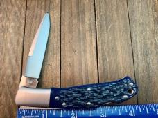 Moki Kronos ANZ-433 Exclusive SSk Lapis Blue Aberdeen Jigged Bone Only 50 Made Moki Kronos ANZ-433 Exclusive SSk Lapis Blue Aberdeen Jigged Bone Only 50 Made