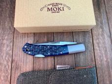 Moki Kronos ANZ-433 Exclusive SSk Lapis Blue Aberdeen Jigged Bone Only 50 Made Moki Kronos ANZ-433 Exclusive SSk Lapis Blue Aberdeen Jigged Bone Only 50 Made