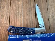 Moki Kronos ANZ-533 Exclusive SSk Lapis Blue Aberdeen Jigged Bone Only 50 Made Moki Kronos ANZ-533 Exclusive SSk Lapis Blue Aberdeen Jigged Bone Only 50 Made