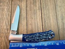 Moki Kronos ANZ-533 Exclusive SSk Lapis Blue Aberdeen Jigged Bone Only 50 Made Moki Kronos ANZ-533 Exclusive SSk Lapis Blue Aberdeen Jigged Bone Only 50 Made
