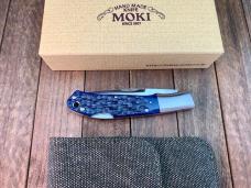 Moki Kronos ANZ-533 Exclusive SSk Lapis Blue Aberdeen Jigged Bone Only 50 Made Moki Kronos ANZ-533 Exclusive SSk Lapis Blue Aberdeen Jigged Bone Only 50 Made