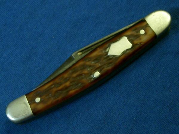VINTAGE WESTERN BOULDER COLO USA 6504 WHITTLER STOCKMAN CATTLEMANS FOLDING POCKET KNIFE KNIVES OLD VINTAGE WESTERN BOULDER COLO USA 6504 WHITTLER STOCKMAN CATTLEMANS FOLDING POCKET KNIFE KNIVES OLD