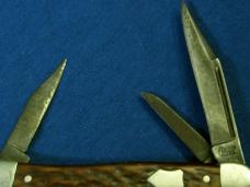 VINTAGE WESTERN BOULDER COLO USA 6504 WHITTLER STOCKMAN CATTLEMANS FOLDING POCKET KNIFE KNIVES OLD VINTAGE WESTERN BOULDER COLO USA 6504 WHITTLER STOCKMAN CATTLEMANS FOLDING POCKET KNIFE KNIVES OLD