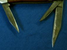 VINTAGE WESTERN BOULDER COLO USA 6504 WHITTLER STOCKMAN CATTLEMANS FOLDING POCKET KNIFE KNIVES OLD VINTAGE WESTERN BOULDER COLO USA 6504 WHITTLER STOCKMAN CATTLEMANS FOLDING POCKET KNIFE KNIVES OLD