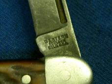 VINTAGE WESTERN BOULDER COLO USA 6504 WHITTLER STOCKMAN CATTLEMANS FOLDING POCKET KNIFE KNIVES OLD VINTAGE WESTERN BOULDER COLO USA 6504 WHITTLER STOCKMAN CATTLEMANS FOLDING POCKET KNIFE KNIVES OLD