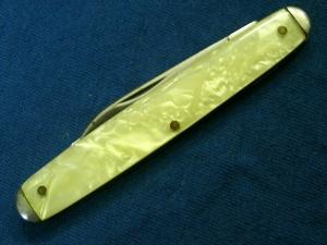 VINTAGE CAMILLUS NEW YORK USA 42 EQUAL END CIGAR PEN JACK FOLDING POCKET KNIFE KNIVES OLD