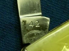 VINTAGE CAMILLUS NEW YORK USA 42 EQUAL END CIGAR PEN JACK FOLDING POCKET KNIFE KNIVES OLD VINTAGE CAMILLUS NEW YORK USA 42 EQUAL END CIGAR PEN JACK FOLDING POCKET KNIFE KNIVES OLD
